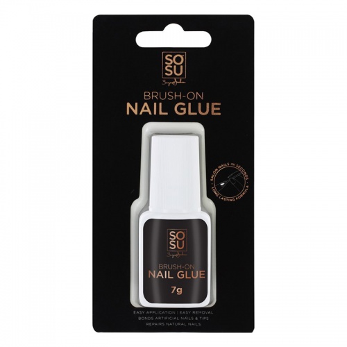 SOSU Brush On Nail Gel Glue